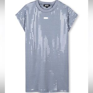 DKNY sequin dress